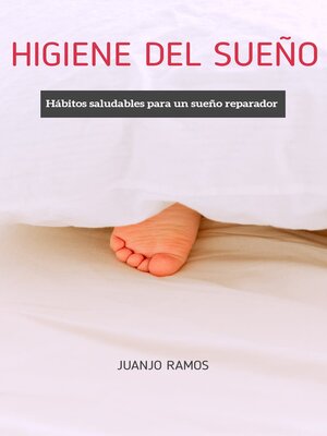 cover image of Higiene del sueño. Hábitos saludables para un sueño reparador